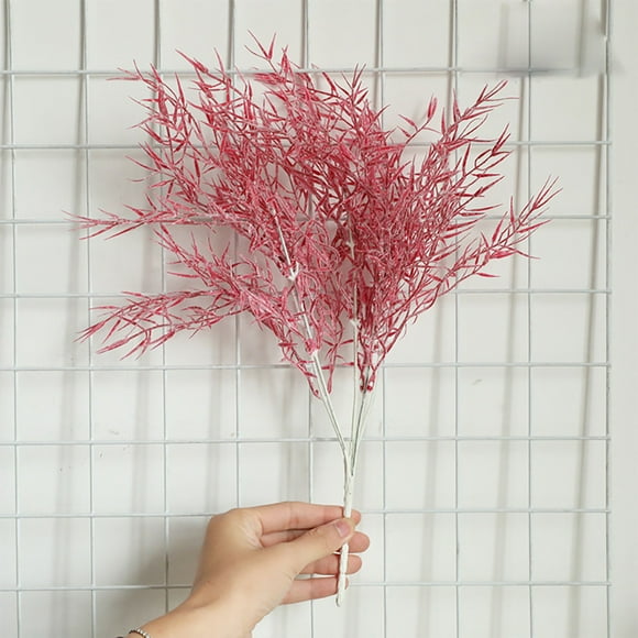Dvkptbk Wedding Bouquet Mist Grass Artificial Flower Home Decoration Wedding Bouquet Decor Home Decor