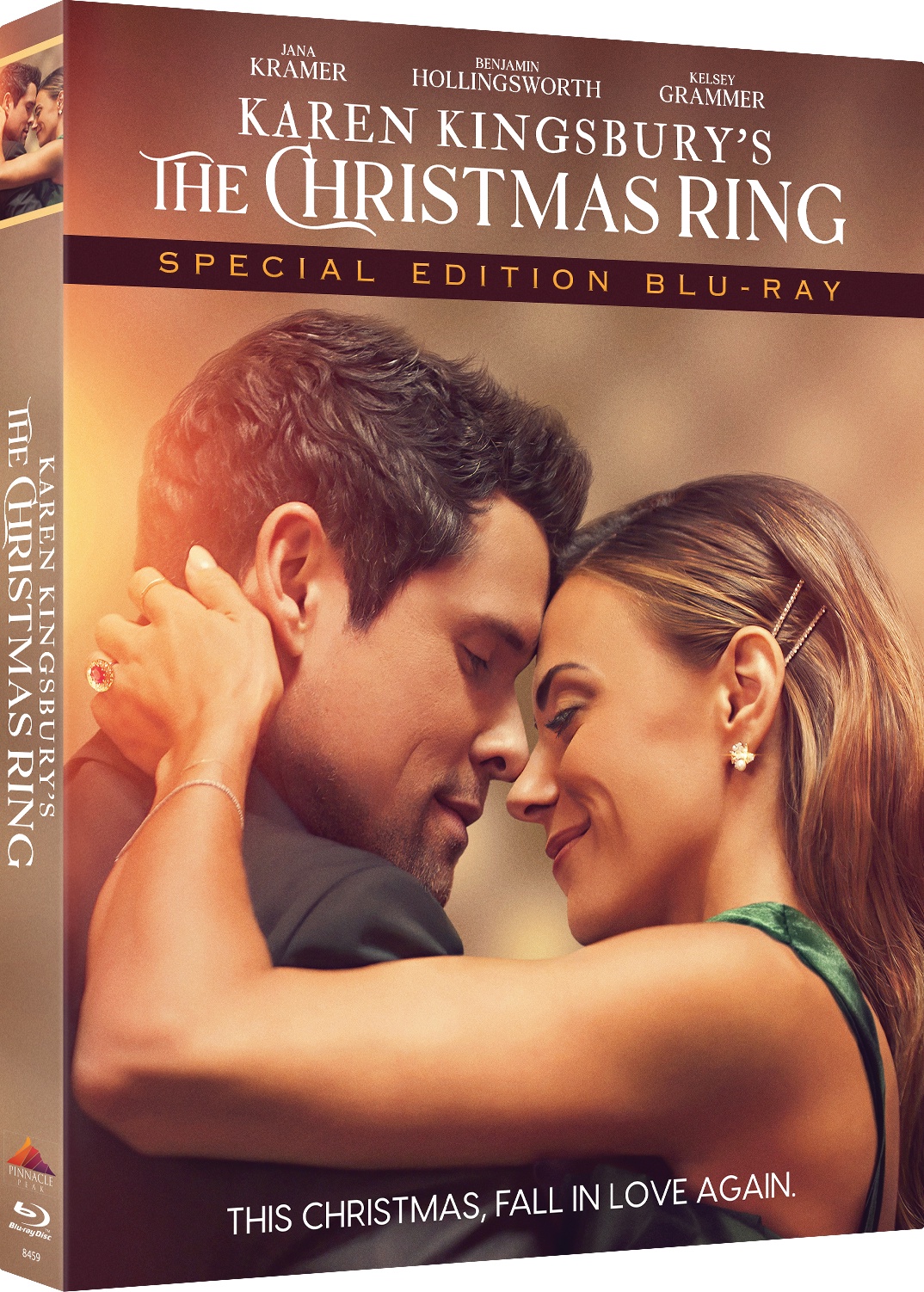 Karen Kingsbury's The Christmas Ring Special Edition (Blu-ray) Pinnacle Peak, Drama, Holiday, Faith
