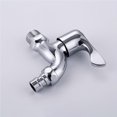 thumbnail image 2 of Adaptador De Grifo De Agua Montado En La Pared Para Lavandería, Baño, Lavadora, Fregona, Piscina, Bañera, Resistente Y Duradero En Uso Scienceny HA026898-02, 2 of 7