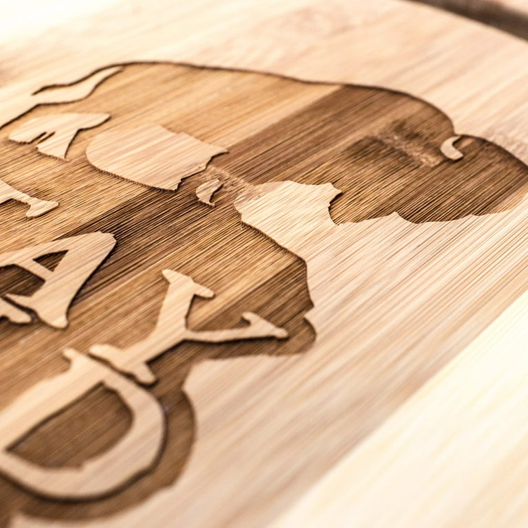 Stay Wild and Free - Buffalo - Cutting Board Stay Wild and Free - Buffalo - Cutting Board