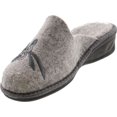 thumbnail image 3 of SC Home Collection Womens 12017 Natural Wool Cozy House Slippers Made in Europe, 3 of 4
