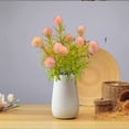 thumbnail image 1 of Fiudx Liquidación De Decoración Del Hogar Flores Artificiales De Alta Gama Flores Artificiales De Una Sola Flor Decoración Del Hogar Flores De Plástico Ofertas De La Semana, 1 of 6