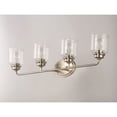 thumbnail image 2 of 12264CDSN Maxim Lighting Acadia-Bath Vanity Light-Bell Shaped Glass Shades-10.5 inches high-Satin Nickel Finish-4 Bulb Count, 2 of 5