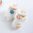 thumbnail image 4 of Hwmodou Baby Bodysuits Boys Cotton Blend Kids Romper Hooded Children Warm Snowsuit Down Zipper Coat Jacket Fall Winter Confortable Crawl Suit,18-24M, 4 of 9