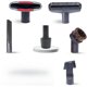 thumbnail image 1 of Kit de Accesorio de Cepillo de Aspiradora de 1.25 Inch con Adaptador para Manguera - Compatible con Aspiradoras con Accesorios de 1-1/4'' (Varilla/diámetro Exterior de la Manguera 1.25'') - para A..., 1 of 9