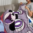 thumbnail image 3 of Indigo Park anti-pilling, suave, ligera, esponjosa y acogedora de lujo para hogar y cocina – Perfecta para niños y adultos, 100 x 150 cm, 3 of 6