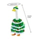 thumbnail image 2 of Disfraz Navideño Con Sombrero Vestido Festivo Con Campanas Y Pompones Árbol Rojo Y Verde, 2 of 5