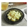 thumbnail image 3 of Chinet 81409 9 in. Diameter Heavyweight Plastic Plates - Black (500/Carton), 3 of 4