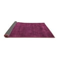thumbnail image 2 of Ahgly Company Indoor Rectangle Abstract Purple Modern Area Rugs, 4' x 6', 2 of 4