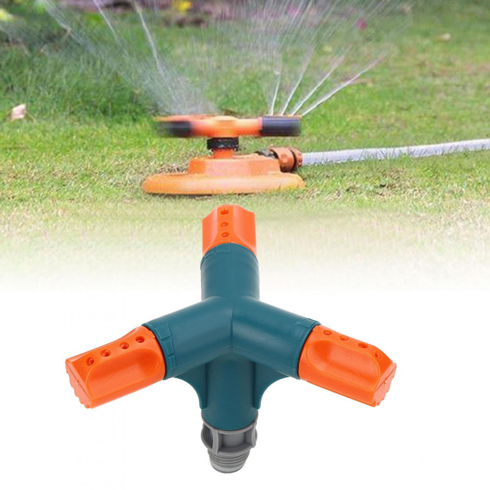 Automatic Rotating Watering Sprayer Easy Install for Tea Garden Forestry Garden Lawn Farmland Forest Irrigation Sprinkler