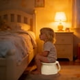 thumbnail image 5 of Portable Potty with Lid & Handle Travel Urinal Bedside Commode for Travel Camping Car Use, 5 of 8