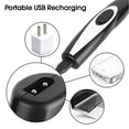 thumbnail image 4 of New USB Rechargeable Pet Hair Trimmer for Dogs Cats Pet Hair Clipper Grooming Kit Cats Pets Foot Clipper Grooming, 4 of 8