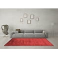 thumbnail image 3 of Ahgly Company Indoor Rectangle Oriental Red Industrial Area Rugs, 2' x 3', 3 of 4