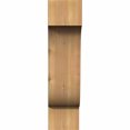 thumbnail image 2 of 6"W x 12"D x 24"H Newport Rough Sawn Corbel, Western Red Cedar, 2 of 9