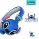 thumbnail image 2 of Disney-auriculares inalámbricos para niños, audífonos con Bluetooth AH-806, HIFI sonido estéreo, plegables, con micrófono, dibujos animados de Anime, regalo, 2 of 3