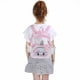 thumbnail image 4 of Mochila de unicornio para niños, mochila escolar transparente para niña y niño (rosa) Likrtyny Para estrenar, 4 of 9