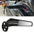 thumbnail image 4 of 1 Pair Rearview Side Mirror Not Easy to Break Direct Replacement Accessory Adjustable Rotating Side Rearview Mirror for Honda CBR1000RR CBR600RR CBR 250R 300R 400RR 500R, 4 of 8