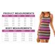 thumbnail image 5 of Minivestido PRETTYGARDEN para mujer 2025, estilo bohemio, a rayas, morado, 5 of 9