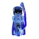 thumbnail image 1 of Set Cressi Mex Icarus y Orion Cobalto Talla S/M 24/27 Mx, 1 of 3