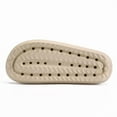 thumbnail image 6 of Pillow Slippers for Women and Men,Cloud Slippers Non Slip Quick Drying Shower Slides Bathroom Sandals,Cushioned Thick Sole,Easy to Clean, 6 of 7