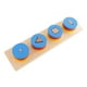 thumbnail image 2 of Baby children montessori Sensorial Juguetes Geométricos Inlay Boards Early Developing, 2 of 7