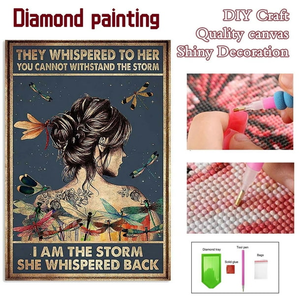 QISIWOLE 5D Diamond Painting Kits for Adults Diamond Art Kits Diamond