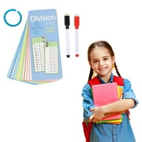 Clearance Office&Craft&Stationery under $5,17PCS Multiplication Flash Cards 3rd Grade Multiplication Game Flashcards 2024 Newest Multiplication Fact Cards Times Table Multiplication Flash Cards