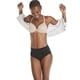 thumbnail image 5 of Braguitas de microfibra para mujer Panties Hanes, paquete de 10, talla 8, 5 of 6