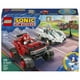 thumbnail image 2 of Set LEGO Sonic Auto de Silver vs Camion 77118, 2 of 4