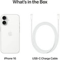 thumbnail image 5 of Restored Apple iPhone 16 - Carrier Unlocked - 256 GB White (Refurbished), 5 of 5