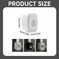 thumbnail image 3 of Bathroom Accessories Plastic, Bathroom Products An Automatic Toothpaste Squeezer (Black-A), 3 of 3
