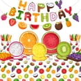 thumbnail image 1 of Artículos de fiesta CMUSKO Fruit Theme para fiesta de cumpleaños, 1 of 6