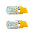 thumbnail image 4 of 1 Par Lámpara de Estacionamiento LED de Parada Señal Automoviles, 7440-3030-35SMD shamjiam Lámpara de señal de giro LED Canbus, 4 of 8