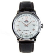 Orient Men's AC00008W Bambino II White Dial Brown Leather Strap Automatic Watch