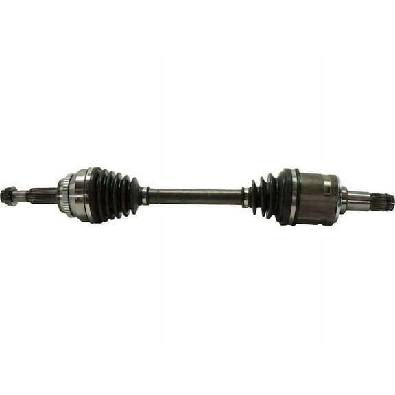 Front Left CV Axle Assembly - Compatible with 2010 - 2015 RX450h AWD 2011 2012 2013 2014