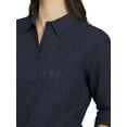 thumbnail image 4 of Chaps Women's Shirt - Classic Fit Button Down Long Sleeve Shirt (XS-XXL), 4 of 7