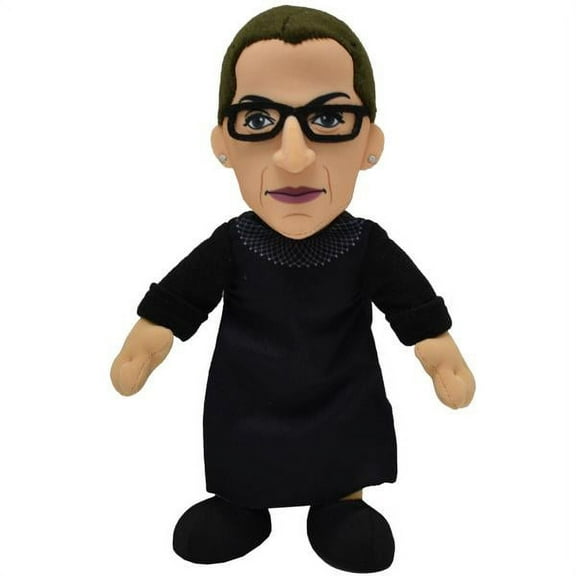 Bleacher Creatures Ruth Bader Ginsburg 10" Plush Figure