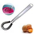 thumbnail image 6 of Joernso Egg Sauces Mixer Eco-friendly Multi-functional Food Grade Stainless Steel Mini Spring Egg Beater for Kitchen, 6 of 8