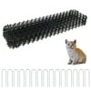 MLfire 6Pcs Cat Scat Mat Outdoor Cat Dog Repellent Mat Animal Scarer Device