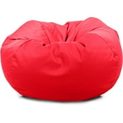 Classic Twill Bean Bag, Red