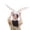 White, variant on Cute Girls Hat Plush Rabbit Ears Hat Earflap Cap Head Warmer Photo Supplies Hat