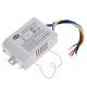 thumbnail image 4 of Interruptor de control remoto inalámbrico digital de luz de lámpara de 3 vías ON / OFF 220V, 4 of 7
