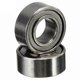 thumbnail image 2 of 50Pcs MR63ZZ 3X6X2 mm Deep Groove Ball Bearing Miniature Bearing, 2 of 5