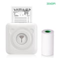 thumbnail image 2 of A6 Mini Pocket Printer HD 304DPI Wireless BT Thermal Printer Picture Photo Label Memo Notes Journal Receipt Paper  Printer Sticker AR Photo Function Inkless Printing, 2 of 6