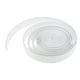 thumbnail image 3 of Correa de cuero de PU, correas de hombro de cuero suave, bolso cruzado con cremallera, billetera Blanco, 3 of 9