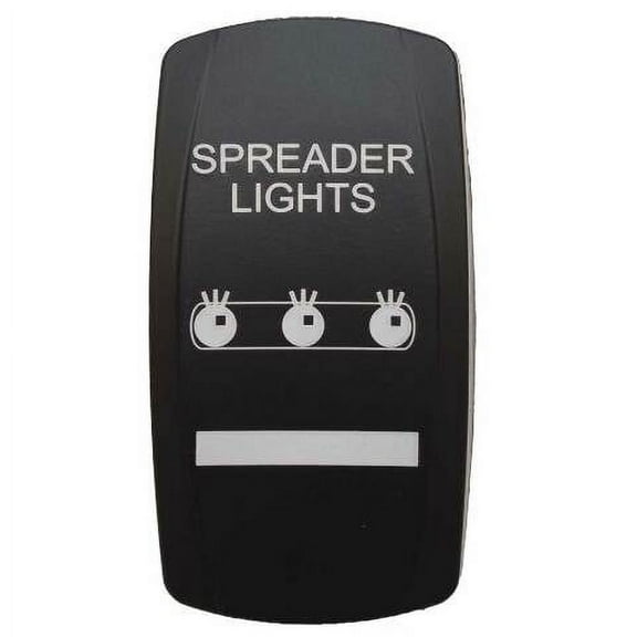 Carling Boat Contura V Rocker Switch Actuator | Spreader Lights Black