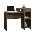 thumbnail image 2 of Mainstays Student Desk with Easy-glide Drawer, Canyon Walnut Finish, 2 of 6