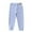 Light Blue, variant on AherBiu Baby Clothes Unisex Roomy Fitting Cotton Newborn Boys Girls Pants Fall Winter Warm Infant Trousers