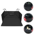 thumbnail image 2 of KAKOWELY Suv Cargo Liner For Dogs Anti-Slip Trunk Mat For Cars Wear-Resistant Car Cargo Mat Easy To Clean Dirt Protector Vehicle Cargo Protective Mat,72.83X"X68.9"X0.2", 2 of 5