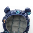 thumbnail image 2 of URMAGIC Kids Warm Light Puffer Vest Padded Quilted Hooded Jacket for Toddler Boys Girls, 2 of 8